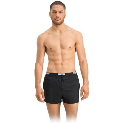 PUMA Herren Logo Men's Length Swimming Shorts Badehose