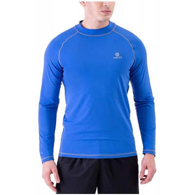 Rash Guards Surf Shirt LSF 50+ UV-Schutz Schwimmshirt für Herren