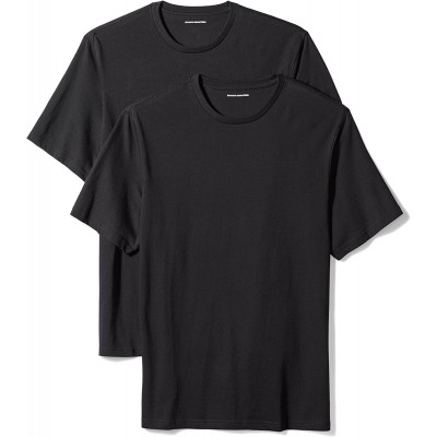 Essentials Herren Kurzärmeliges T-Shirt mit Rundhalsausschnitt klassischer Schnitt