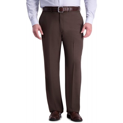 Haggar Herren Big & Tall Premium Comfort Classic Fit Flat Front Dress Pant Anzughose