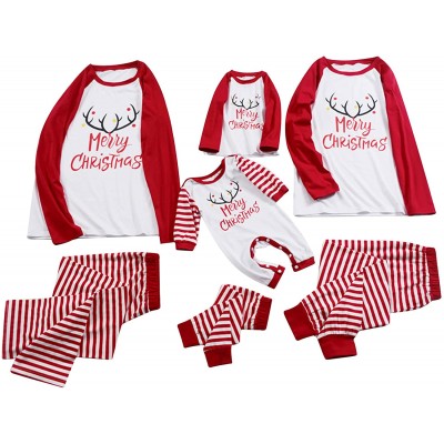 Familie Weihnachten Schlafanzug Elf Pyjamas Weihnachten Familie PJs Weihnachtspyjama Familie Set Frohe Weihnachten Weihnachten Eltern-Kind-Kleidung Herren Weihnachtspyjama für Damen Herren