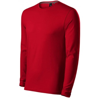 Herren Langarmshirt 95% Baumwolle 5% Elastan T-Shirt Brave Größe und Farbe wählbar -
