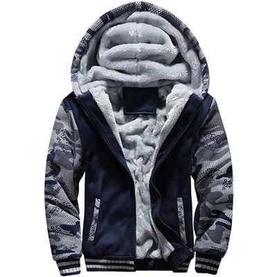 BFSGBFNTMD Neu Winter Plus Samt Herren Sportswear Pullover Jacke Plus Size Dick Warm Single Top