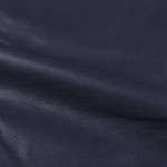 Yowablo Jacke mit Tasche Herren-Leder-Reißverschluss und gestreifte Farbblock-Jacke