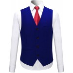 Allthemen Anzug Herren Anzug Slim Fit 3 Teilig Herrenanzug 3-Teilig Anzüge Herren Modern Sakko für Business Hochzeit