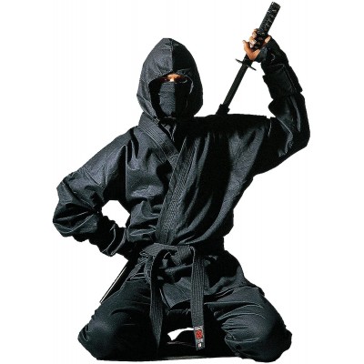 Hayashi Ninja Anzug „Kendo“ mit Zubehör