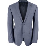 Roy Robson Herren Anzug Regular Fit 2-teilig aus Schurwolle Super'100 Business 5023