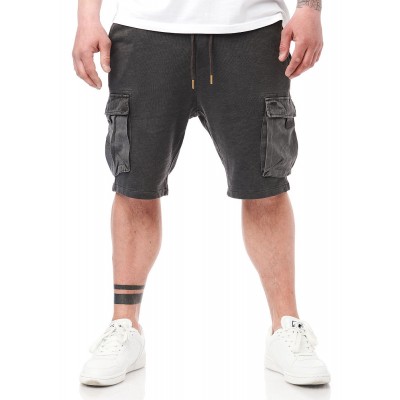 Herren Shorts | Only & Sons Herren NOOS Shorts kurze Cargohose mit 6-Pockets schwarz - YN77487Only and Sonsschwarz22030814