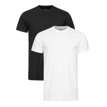 Herren Oberteile | Urban Classics Herren 2-er Pack T-Shirt schwarz & weiß - MG53919Urban Classicsschwarz/weiss21063252