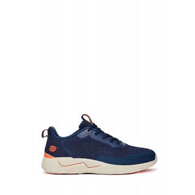 Herren Schuhe | Dockers by Gerli Herren Schuh leichter Running Mesh Sneaker navy blau orange grau - RG79301Dockers by Gerli Herrennavy22030787